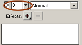 change opacity