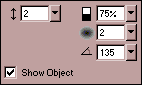 inset emboss fireworks Tutorial