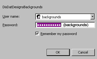 free backgrounds password window