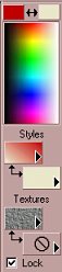 PSP 7 color palette example