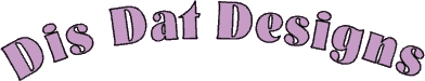Dis Dat Designs Curved Text