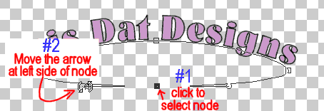 Click the middle bottom node