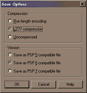 Save Options