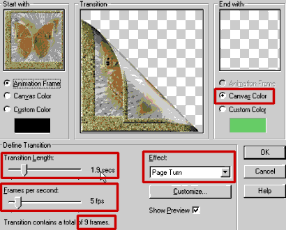 Image Transition