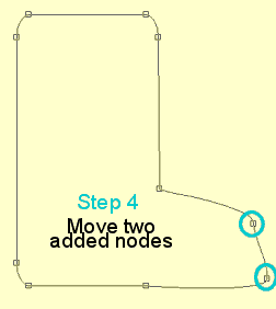 Move nodes - step 4