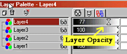 Layer Opacity