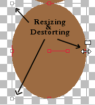 Resizing