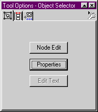 Object Tool Options
